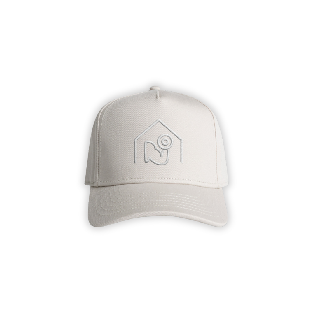 The Muscle Shed Performance Cap - Bone