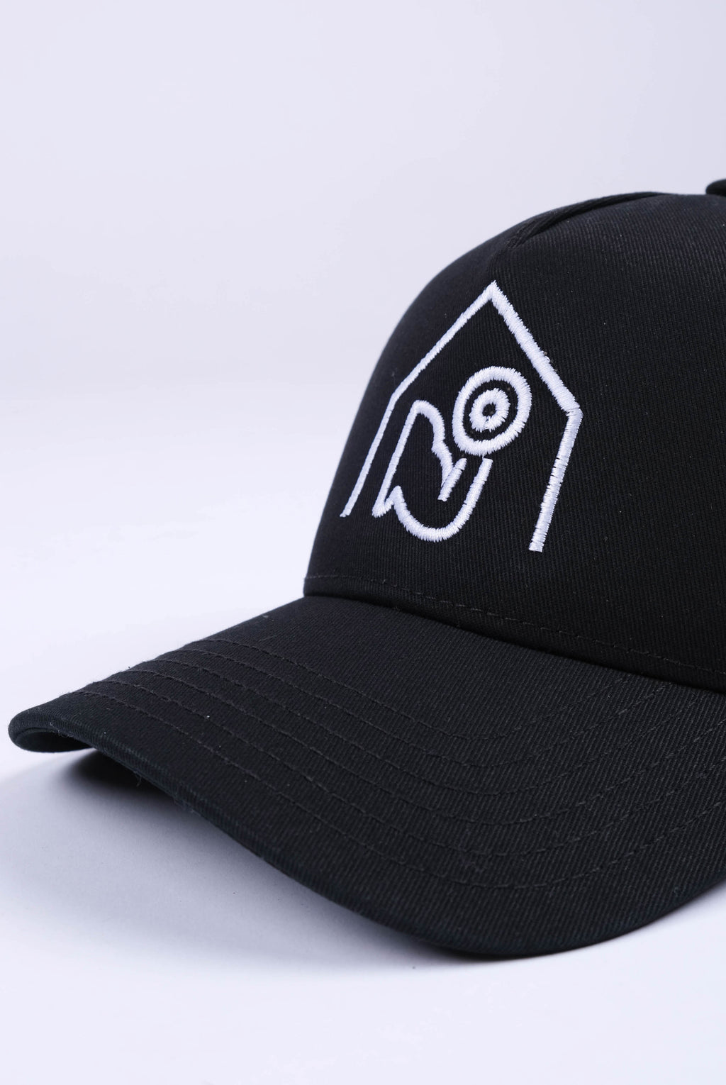 The Muscle Shed Performance Cap - Black