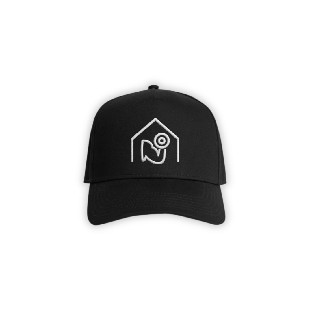 The Muscle Shed Performance Cap - Black