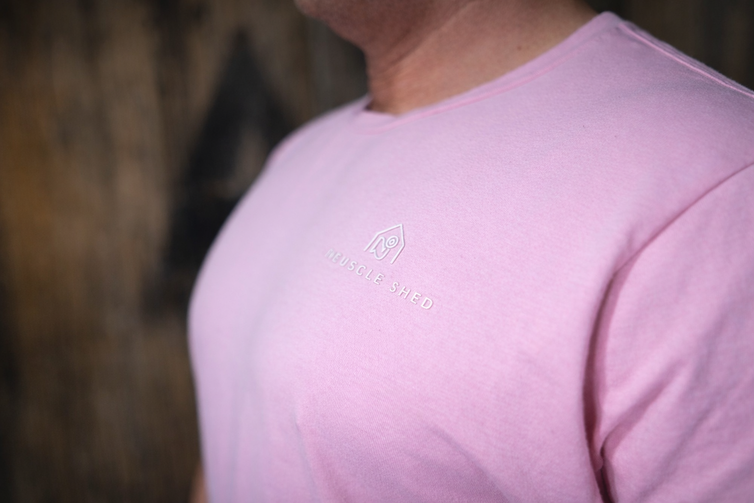 Oversized T‑Shirt- Pink