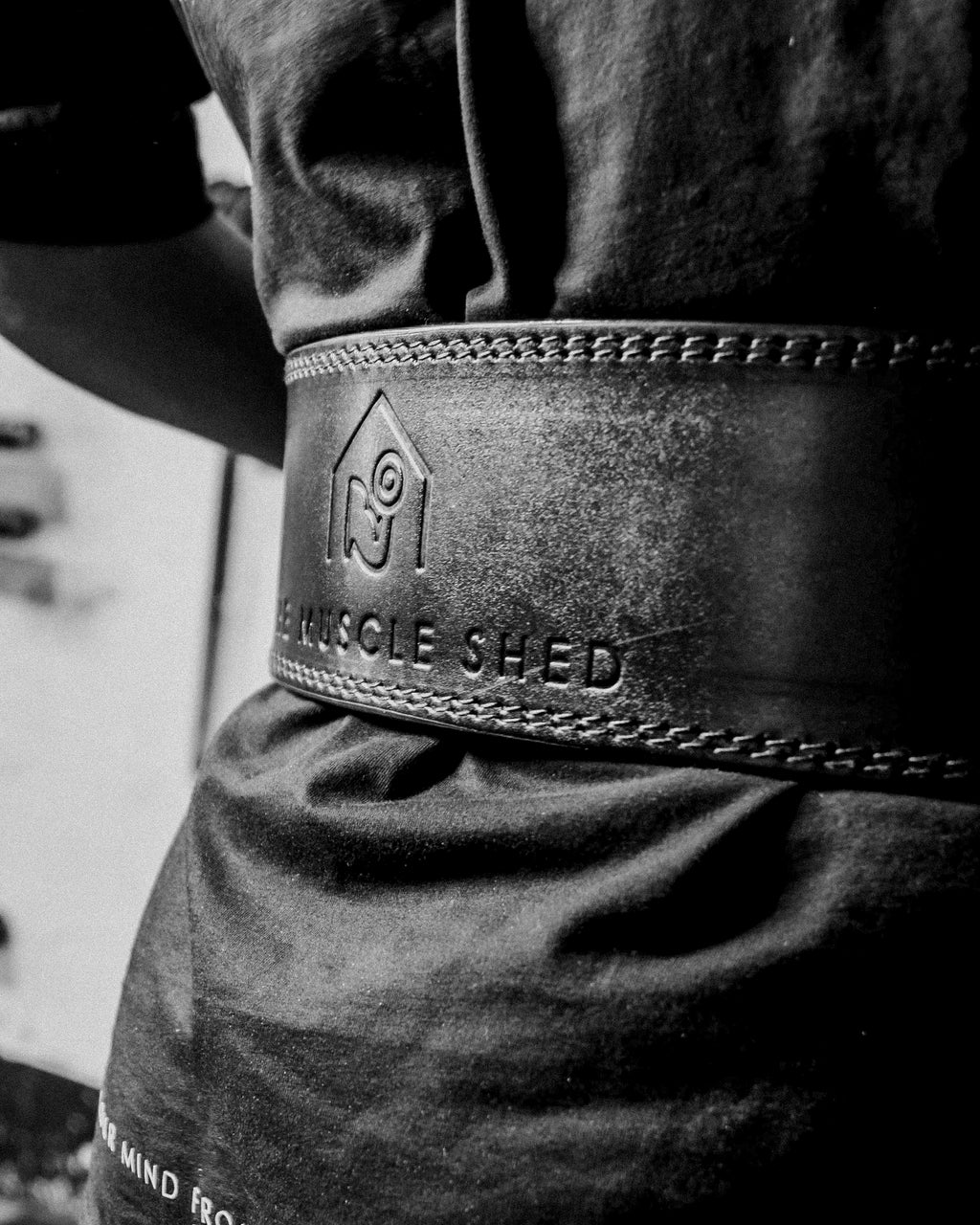 Premium Leather Lever Buckle Belt