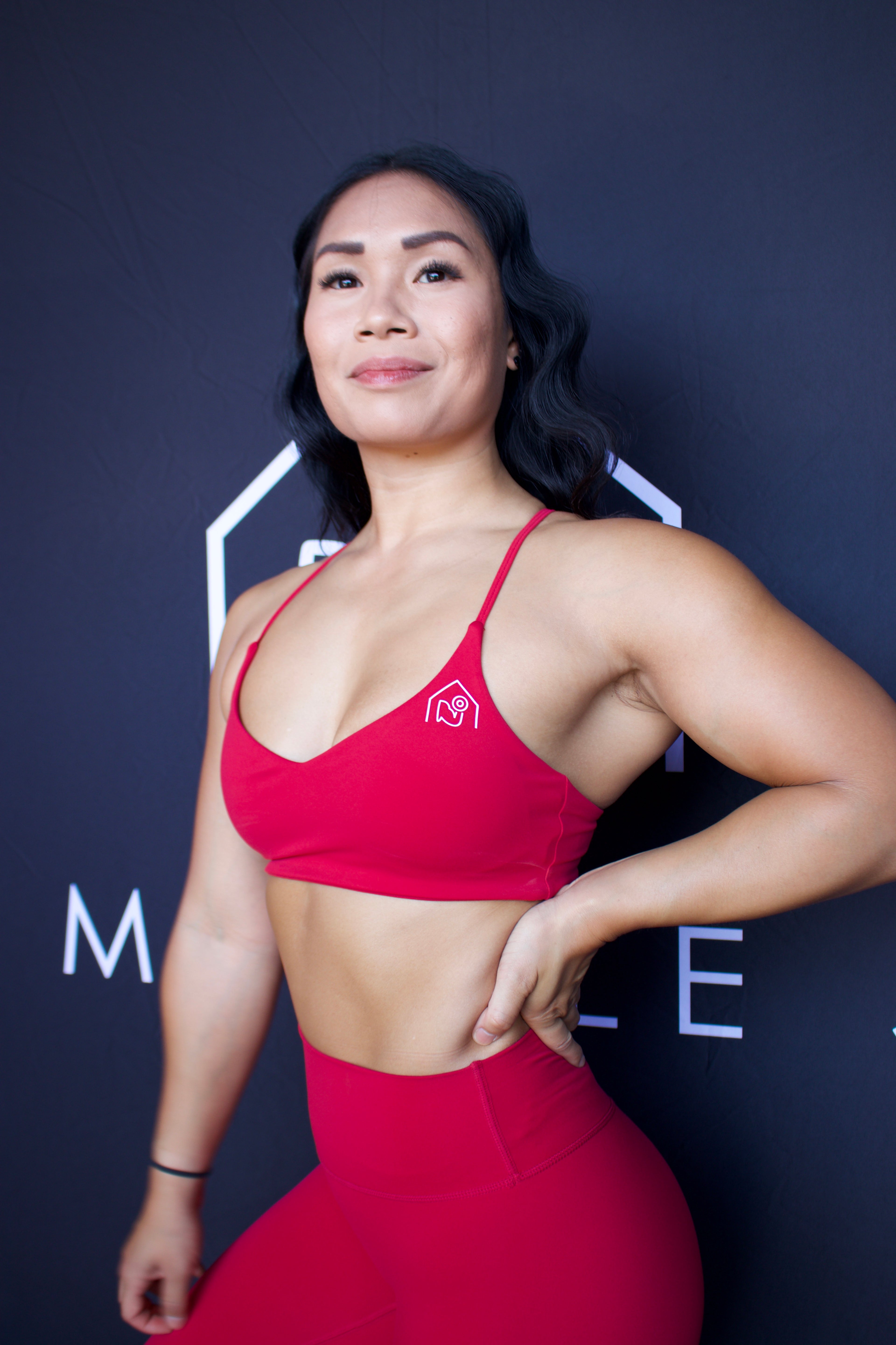 Pomegranate Performance Sports Bra