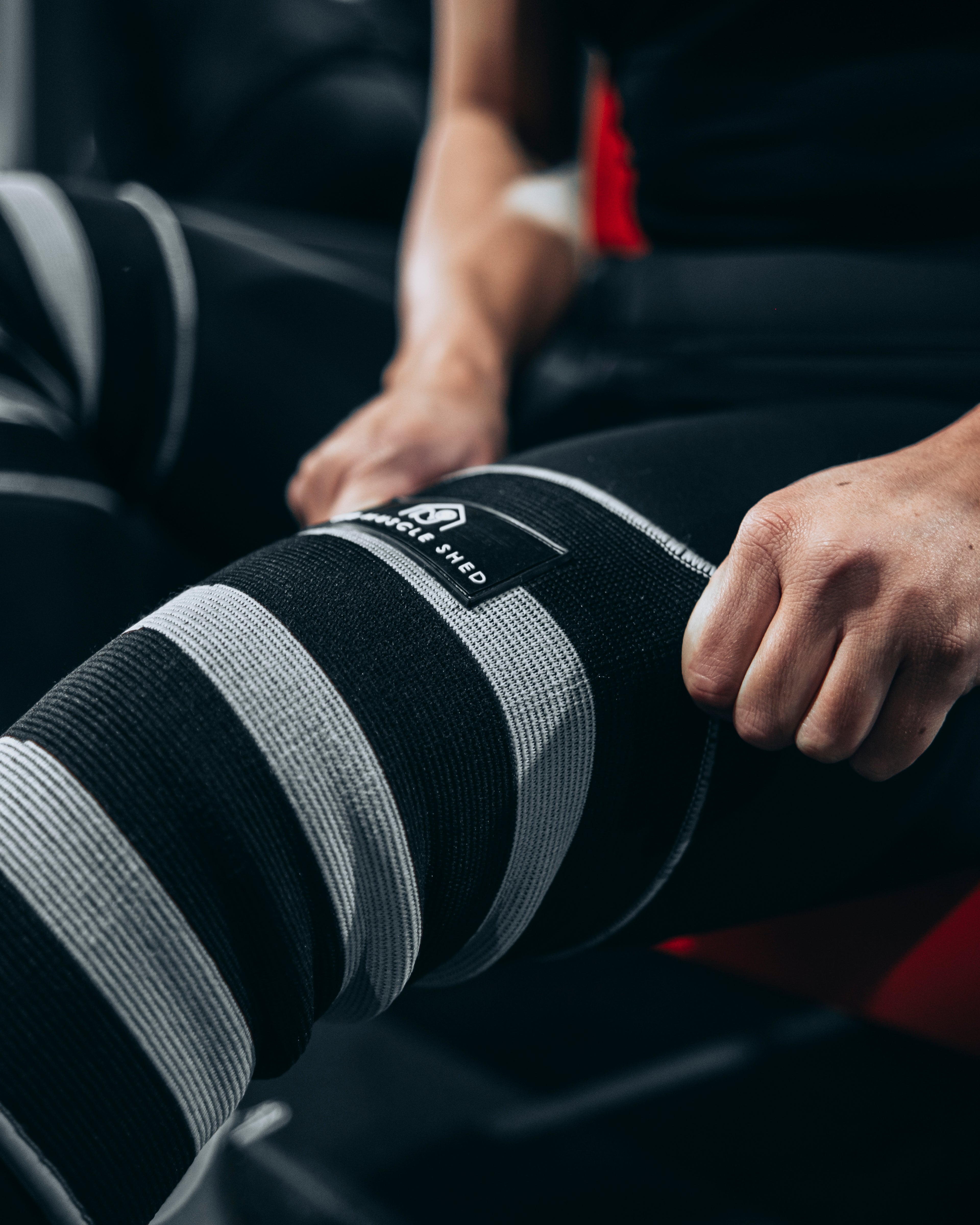 The Muscle Shed Double Ply Knee Sleeves