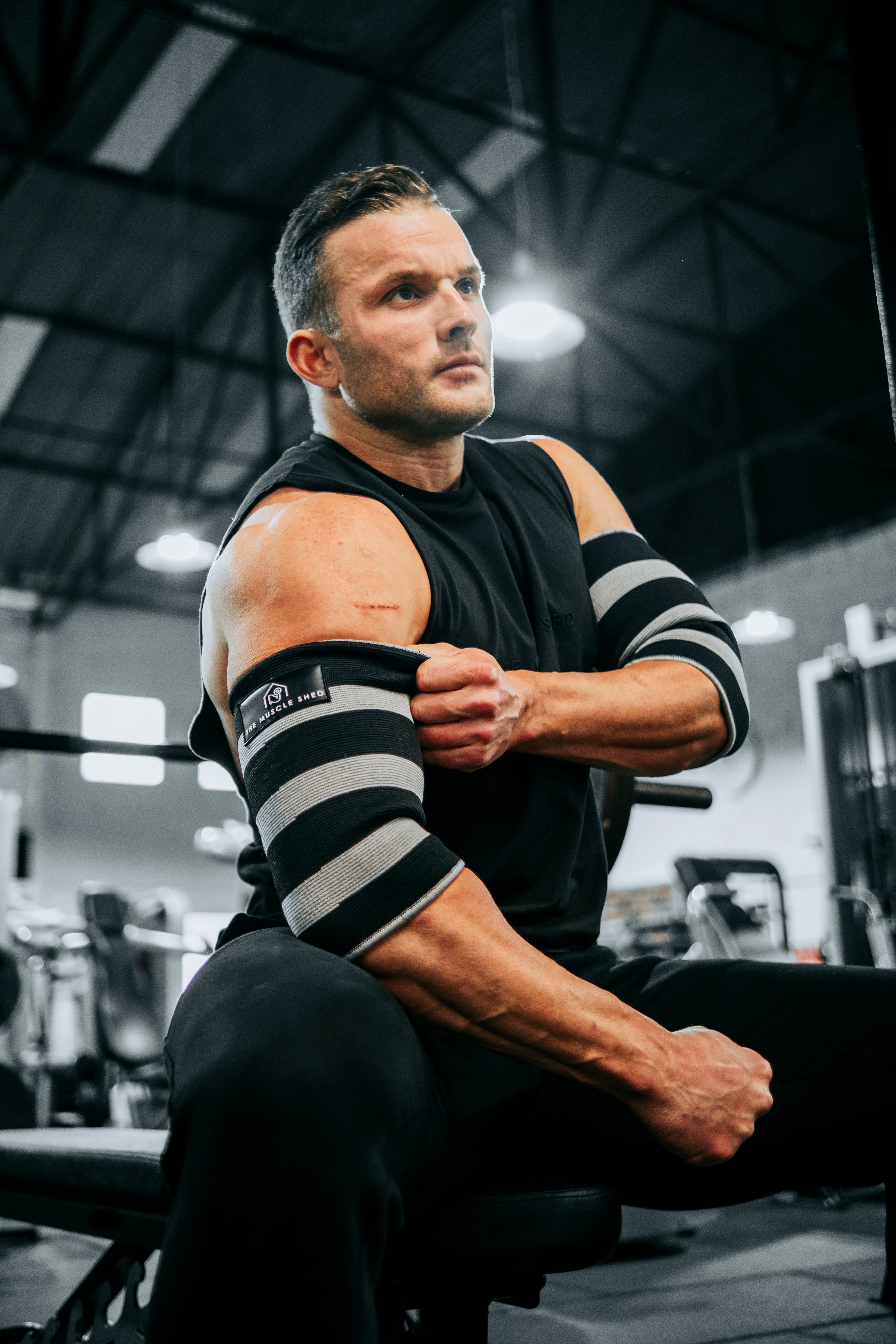 The Muscle Shed Double Ply Elbow Sleeves