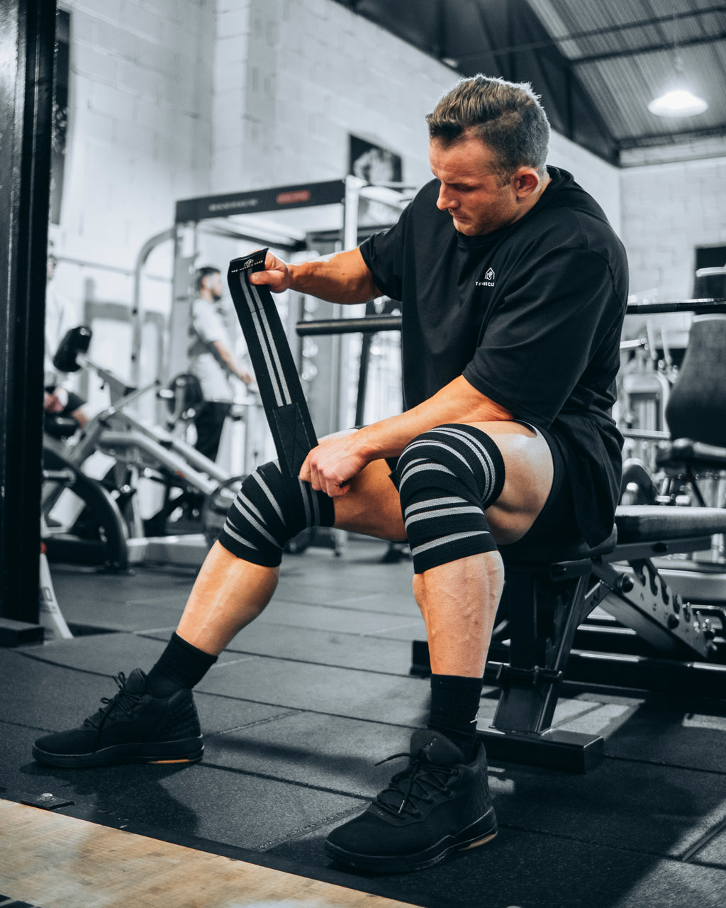 Heavy Duty Knee Wraps