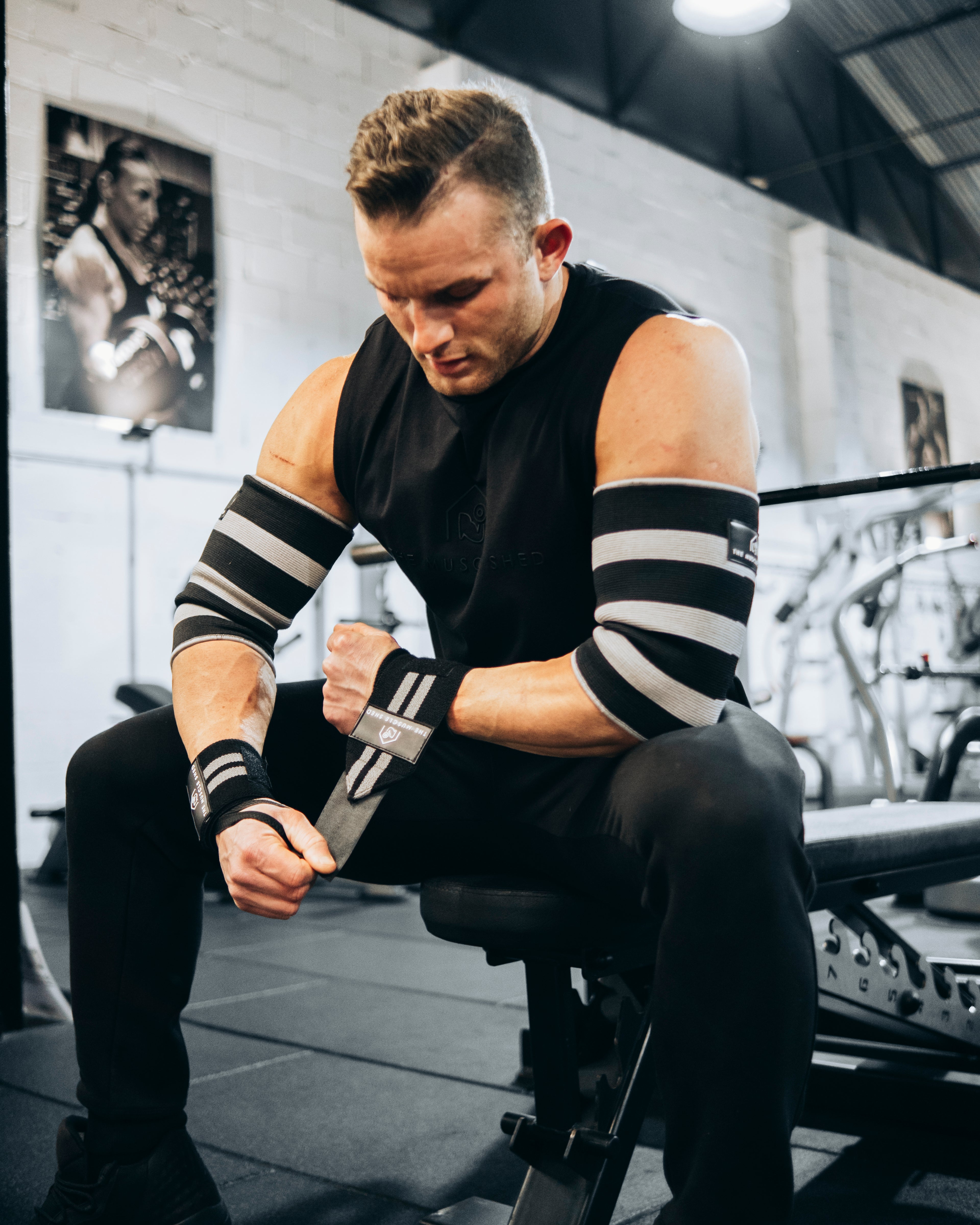 Heavy Duty Wrist Wraps