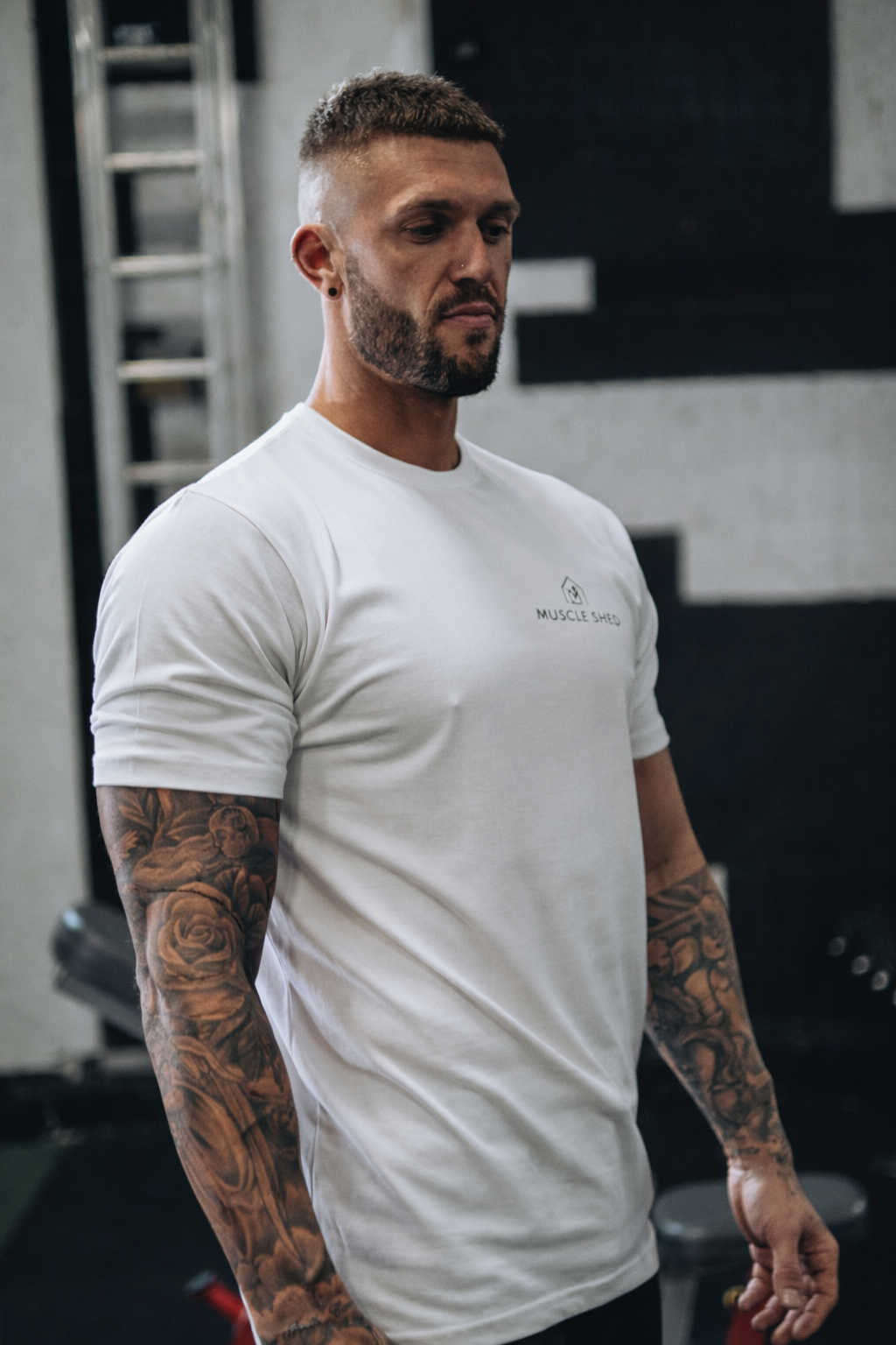 The Classic White T‑Shirt