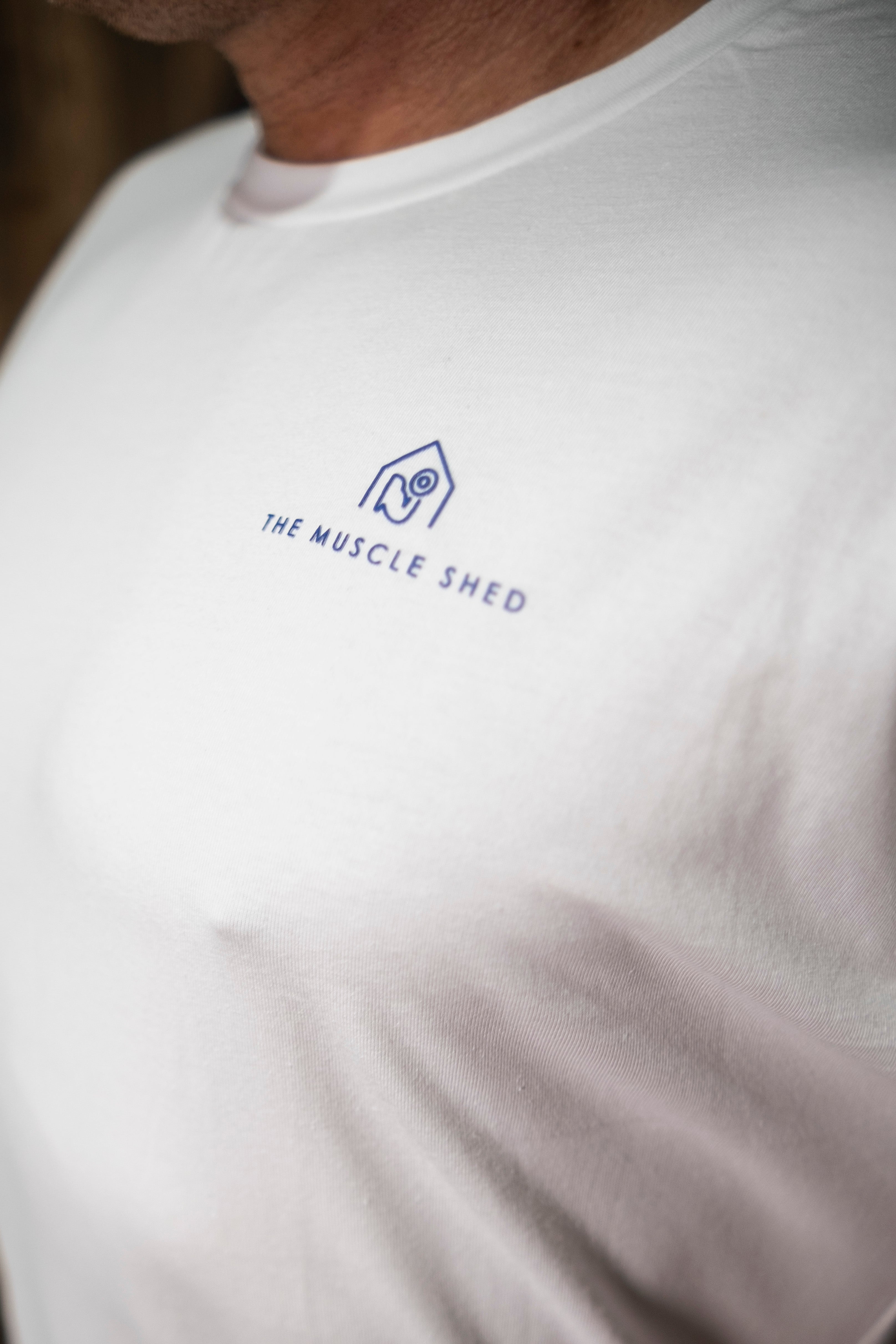 Oversized T‑Shirt - White