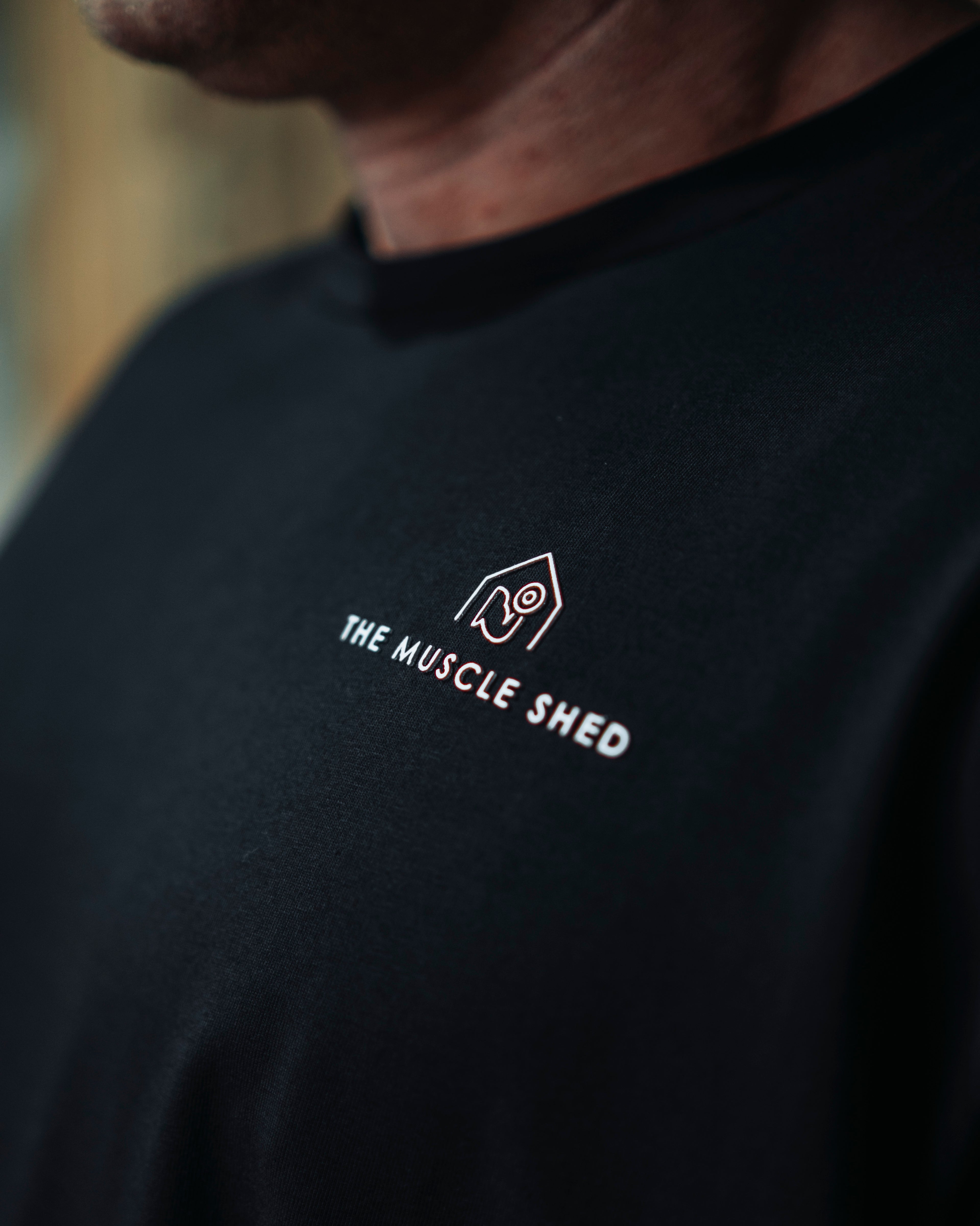 Oversized T‑Shirt - Black