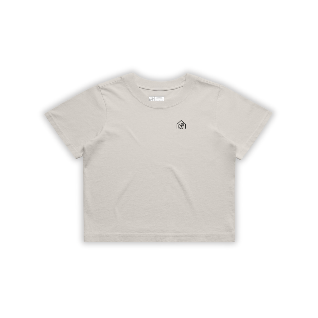 The Muscle Shed Women’s Crop Tee