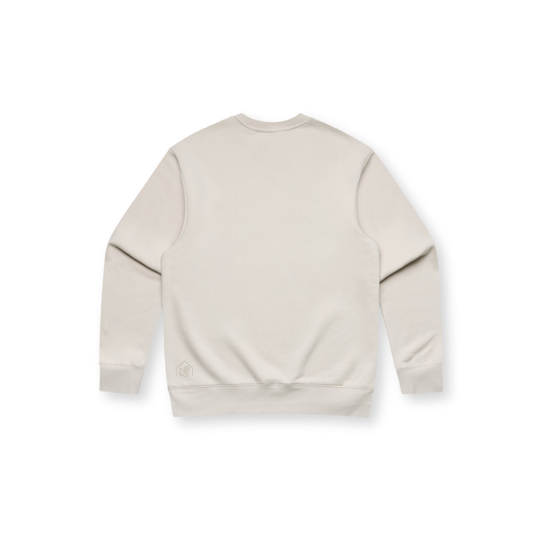 The Muscle Shed Heavyweight Sweatshirt - Bone