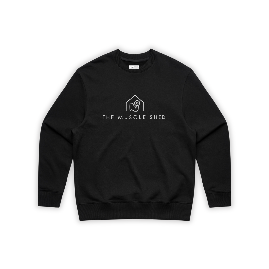 The Muscle Shed Heavyweight Sweatshirt