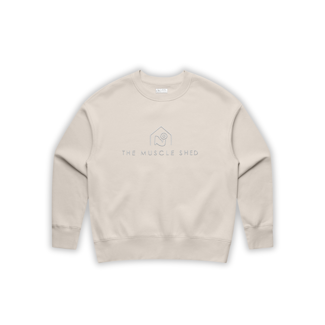 The Muscle Shed Women’s Sweatshirt