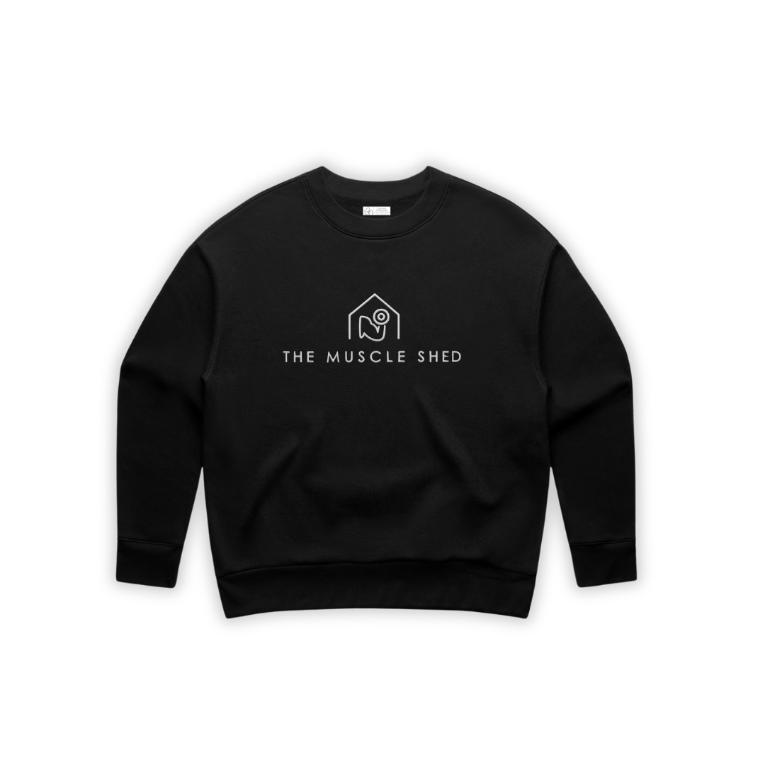 The Muscle Shed Women’s Sweatshirt