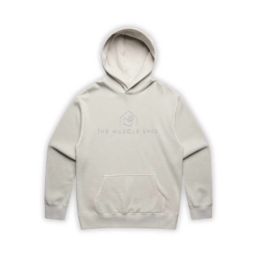 The Muscle Shed Heavyweight Hoodie