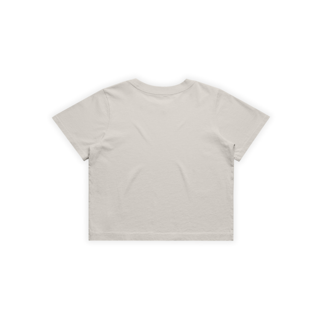 The Muscle Shed Women’s Crop Tee