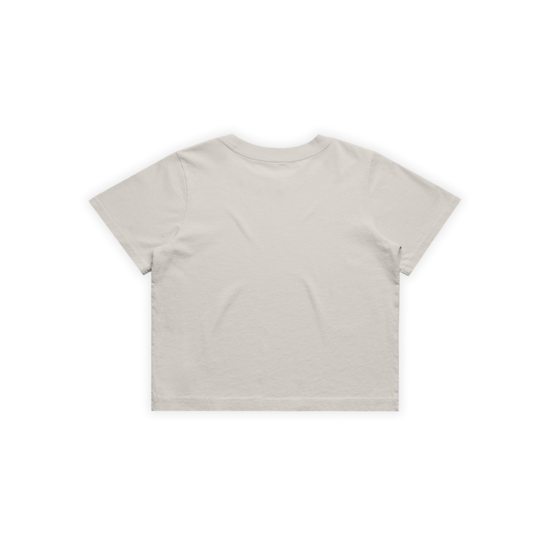 The Muscle Shed Women’s Crop Tee