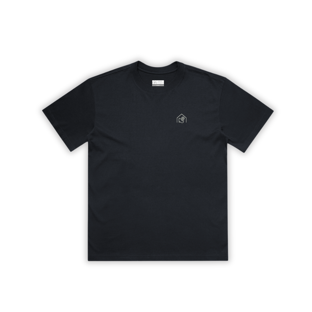 The Muscle Shed T‑Shirt - EST 2020-  Black