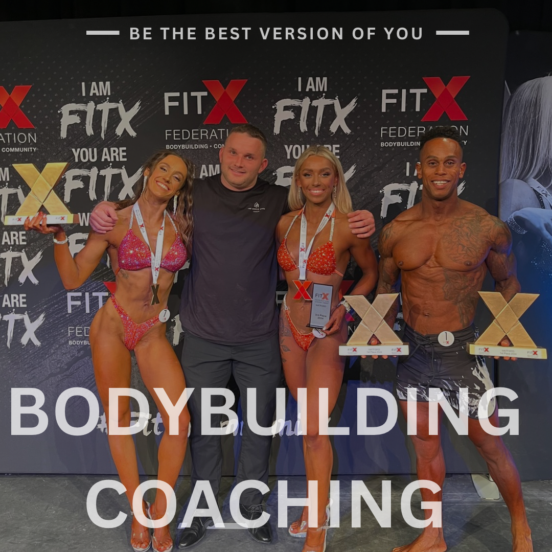 ONLINE BODYBUILDING COACHING